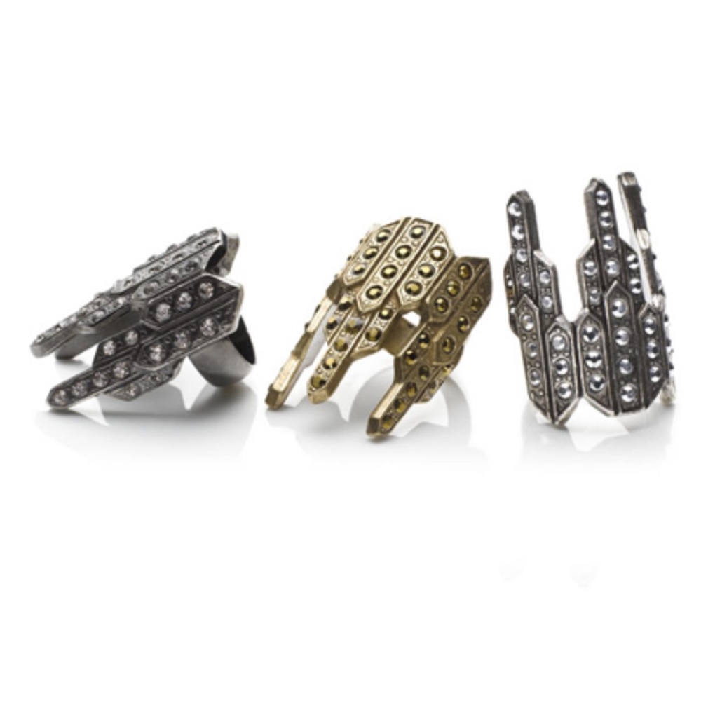 Meredith Kahn Skyline Ring